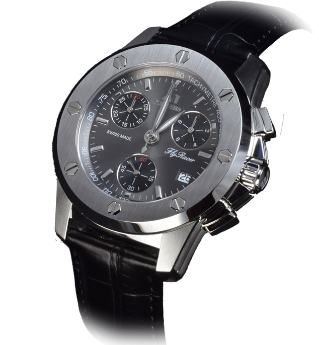 Meyers Fly Racer Chronograph Watches - Swiss Luxury Watches