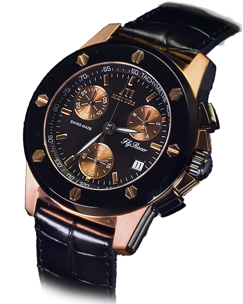 Meyers Fly Racer Chronograph - Swiss Luxury Watches